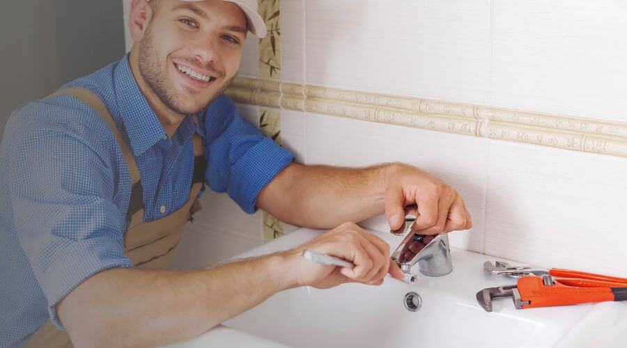 Faucet cartridge replacement in Peach Springs, AZ